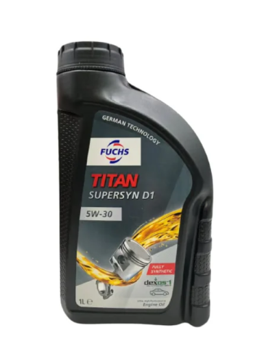 Fox fully synthetic engine oil 5W30, carton 12 lit...