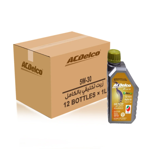Asi Dielco 5W30 UAE fully synthetic oil carton 12 liters