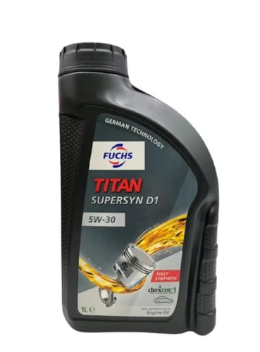 Fox fully synthetic engine oil 5W30 1 liter