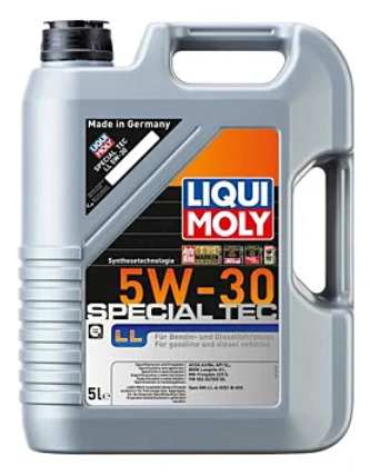 Fully synthetic Liqui Moly 5W30 engine oil 5 liter...
