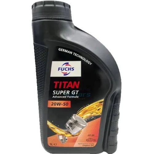 Fox engine oil 20W50 mineral 1 liter