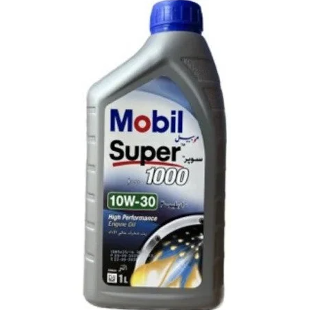 Mobil engine oil 10W30 metallic 1 liter