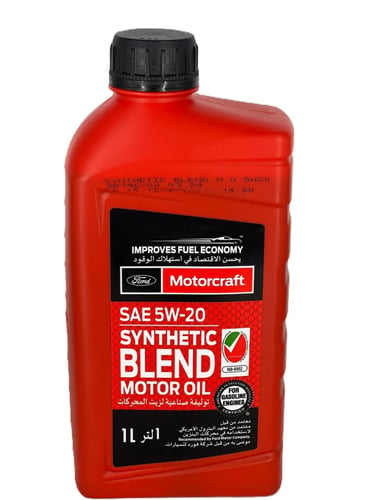 Ford Motorcraft 5W20 mineral engine oil 1 liter