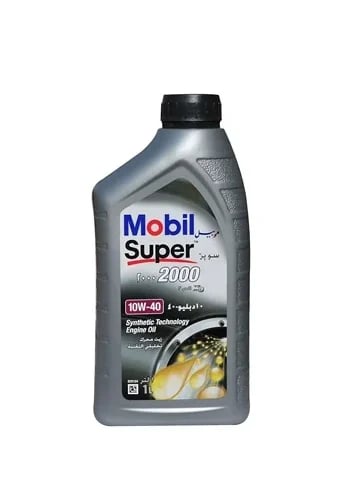Mobil engine oil 10W40 semi-synthetic 1 liter