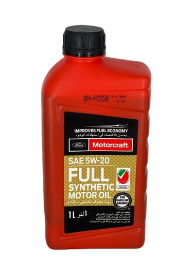 Ford Motorcraft 5W20 synthetic fully 1 liter Emira...