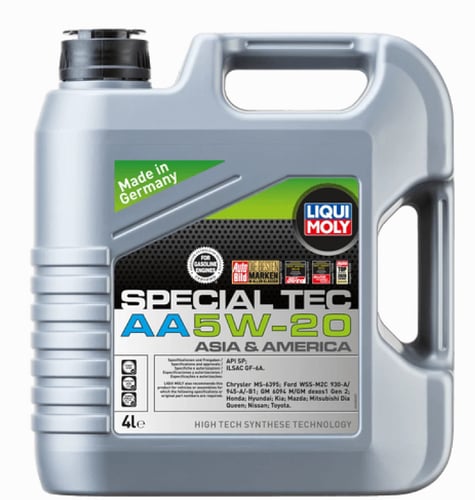 Engine oil Liqui Moly synthetic technology high TE...