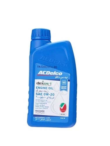 Asi Delco 0W20 fully synthetic Emirati 1 liter