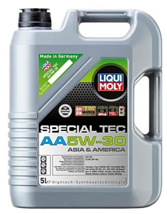 Liquid motor oil Moli TEC AA 5W30 fully synthetic...