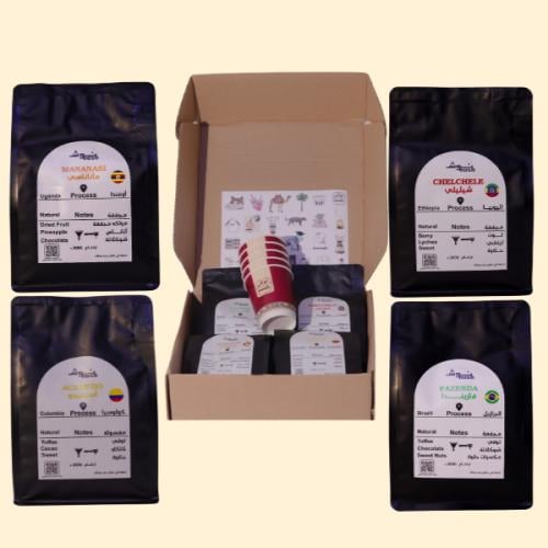 بوكس القهوة المختصة