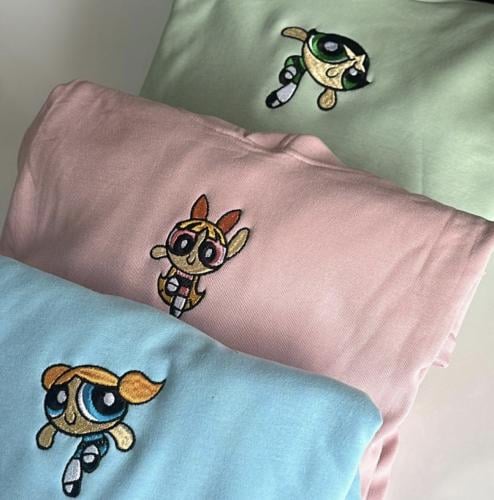 طقم فتيات القوة (3 بلوڤرات )