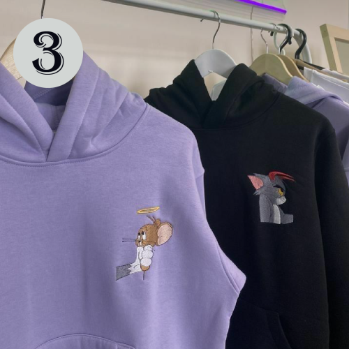 بلوڤرين طقم توم وجيري