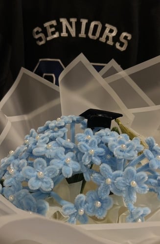 باقة ورد دائم حسب الطلب