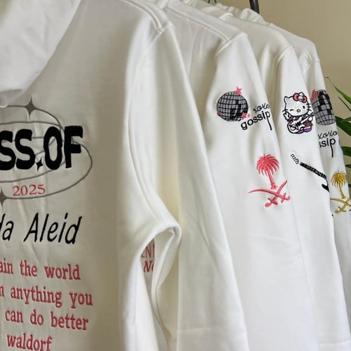 بلوڤر التخرج بتفاصيل إضافية