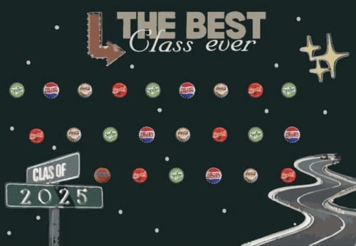 بورد تخرج مع إضافات حسب الطلب