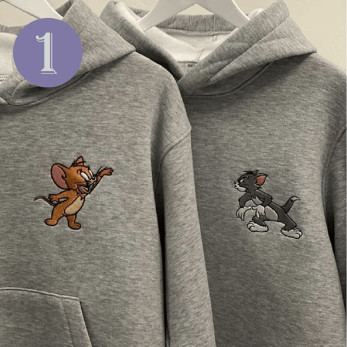 بلوڤرين طقم توم وجيري