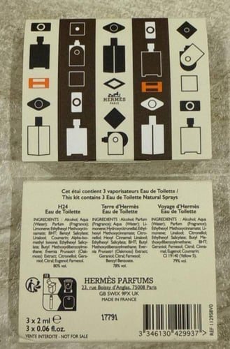 بكج إهداء من البراند نفسه، يحتوي على (ثلاث عينات ب...