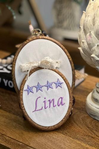 تطريز - نجوم واسم