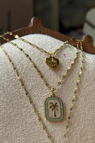 سلسال قلب بعبارة: true love