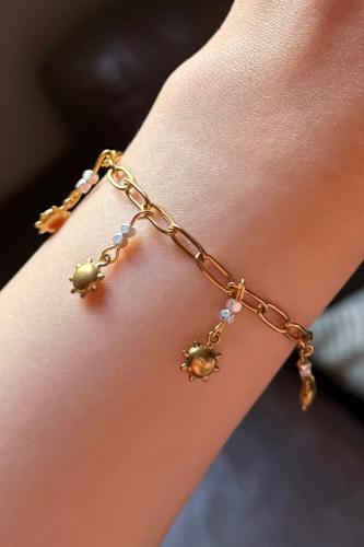 سوارة ذهبية أنيقة 3