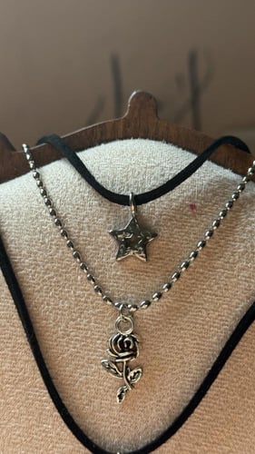 سلسال نجمة فضية