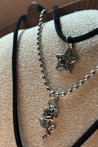 سلسال نجمة فضية