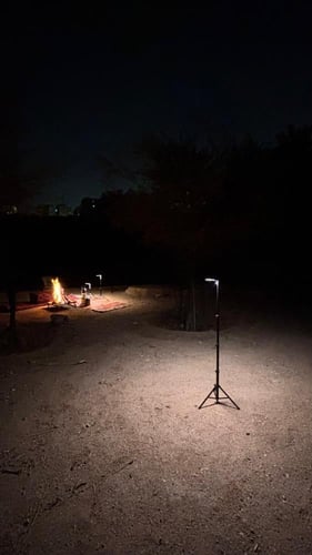 اضاءة مميزه + استاند احترافي