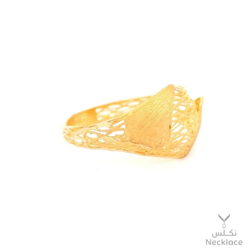 خاتم ذهب عيار 21 (RN.5314)