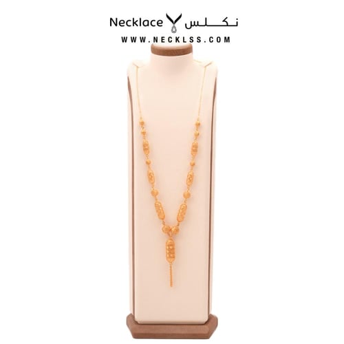 قلادة ذهب عيار 21 (NCQ-B.5070)