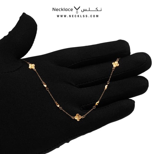 خلخال ذهب عيار 21 (KL.5010)