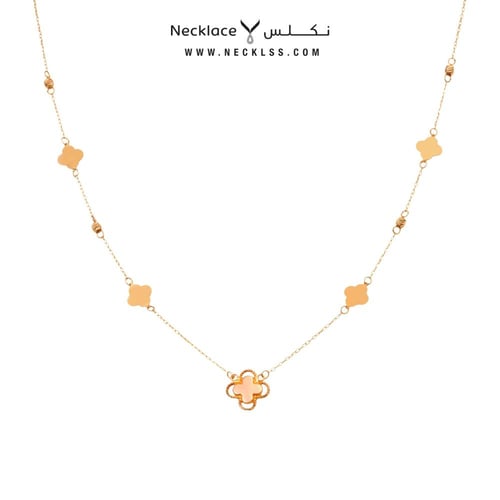 قلادة ذهب عيار 21 (NC.5645)