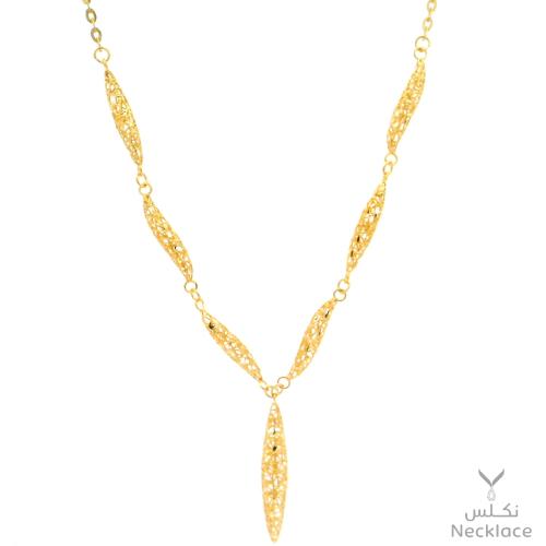 قلادة ذهب عيار 21 (NC.5873)