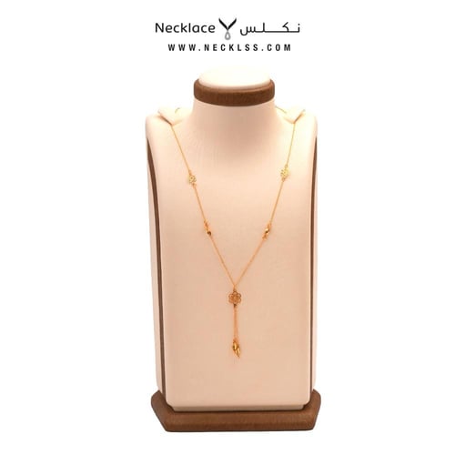 قلادة ذهب عيار 21 (NC.5738)