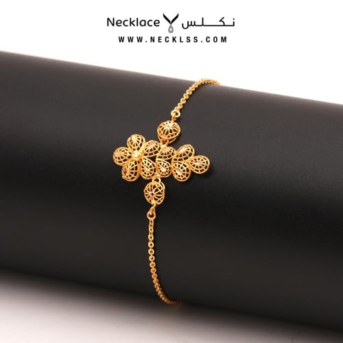 طقم ذهب عيار 21 (TKJH-A.5002)