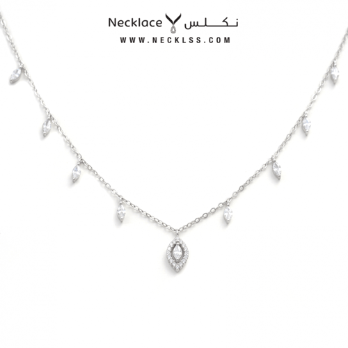 قلادة فضة ( NCSL.0061 )