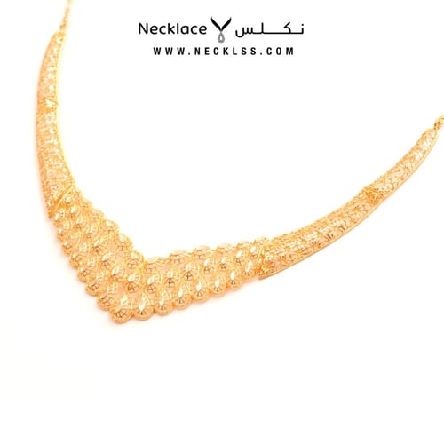 طقم ذهب عيار 21 (TKJH-A.5005)