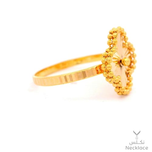 خاتم ذهب عيار 21 (RN.5624)