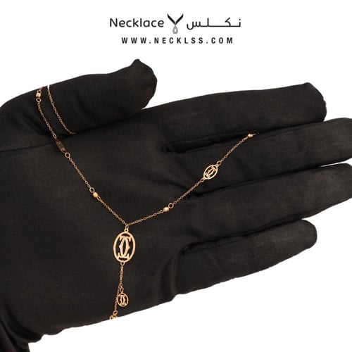 قلادة ذهب عيار 21 (NC.1210)