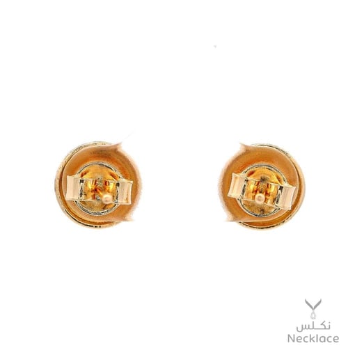 حلق ذهب عيار 18 الأنثوي (ER.5243)