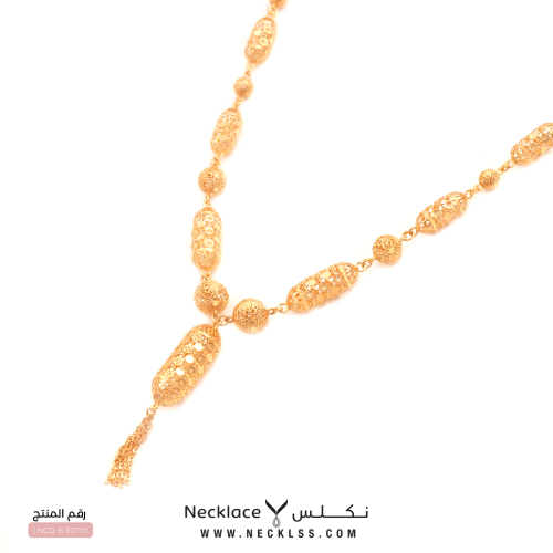 قلادة ذهب عيار 21 (NCQ-B.5070)