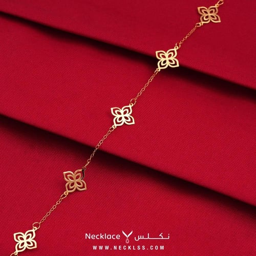أسوارة ذهب عيار 21 (SW.5456)