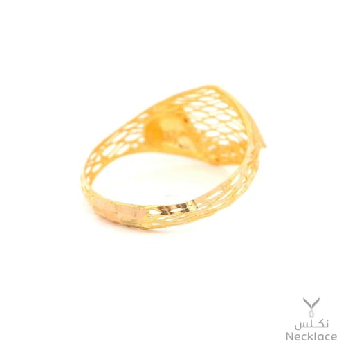 خاتم ذهب عيار 21 (RN.5314)
