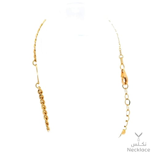 اسوارة ذهب عيار 18 العصرية (SW.0594)