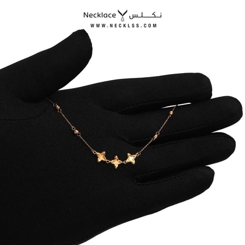 أسوارة ذهب عيار 21 لمسة ذهبية ناعمة تليق بكِ (SW.5...