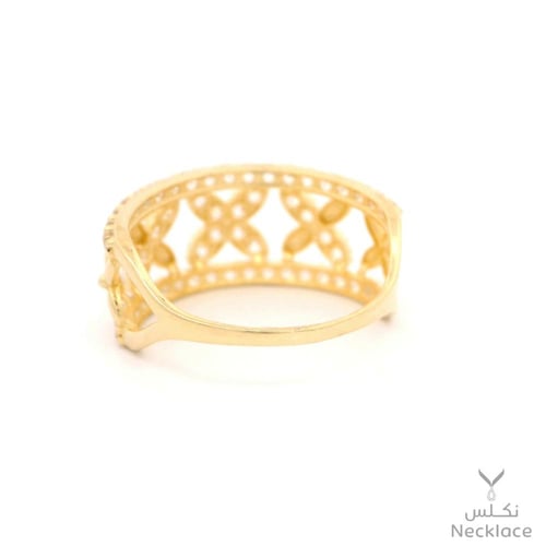 خاتم ذهب عيار 18 (RN.5359)