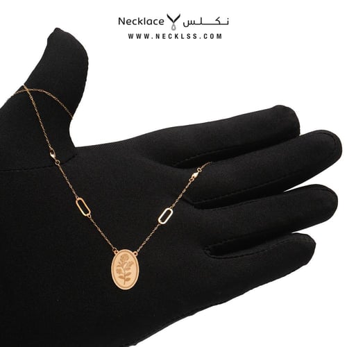 قلادة ذهب عيار 21 (NC.5773)