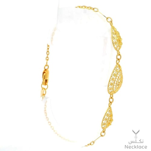 سوارة ذهب عيار 21 (SW.5565)