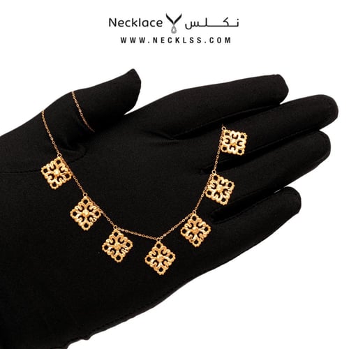 قلادة ذهب عيار 21 (NCMN-A.5043)