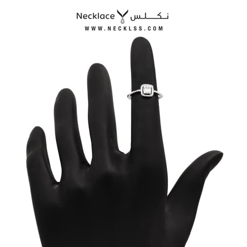 خاتم فضة (RNSL.0075)