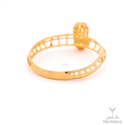 خاتم ذهب عيار 21 (RN.5622)