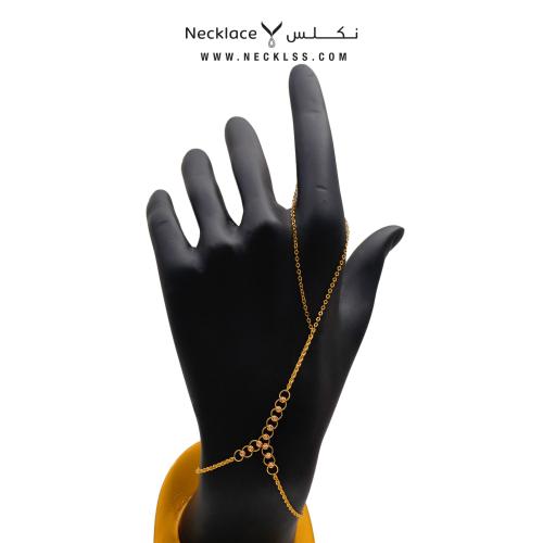 كف ذهب عيار 21 (KF.5025)